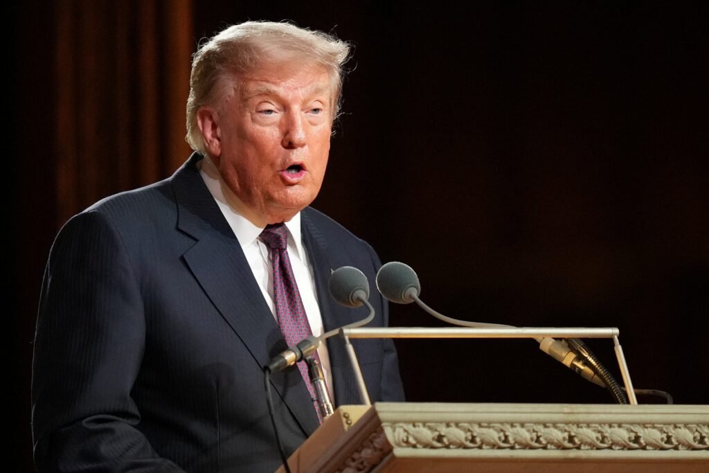 Trump Hints at Third Presidential Run Despite Constitutional Ban