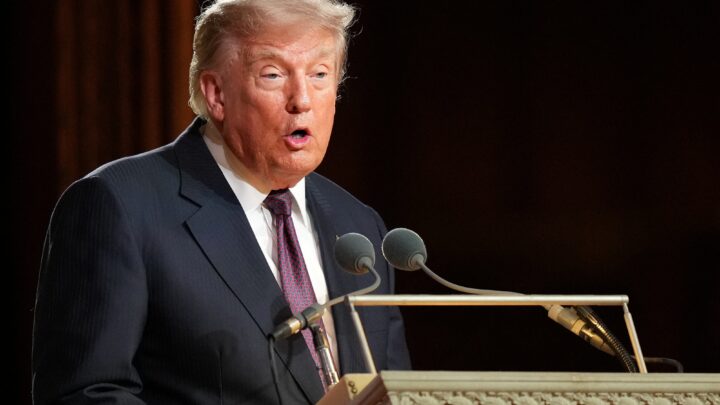Trump Hints at Third Presidential Run Despite Constitutional Ban