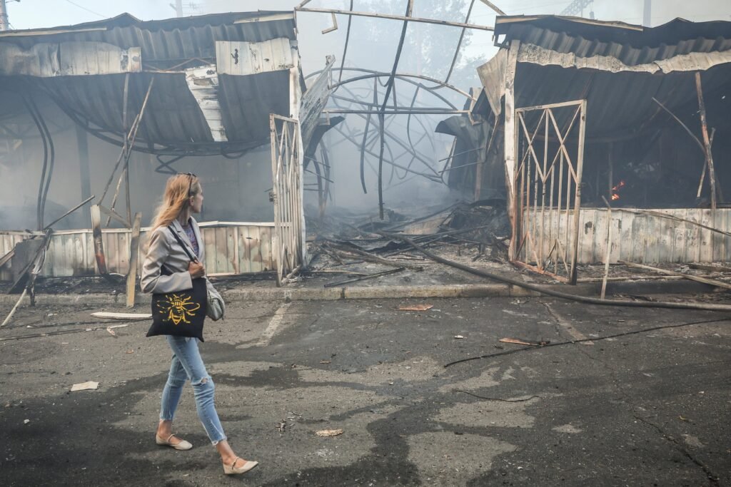 Russian Attack on Kyiv Kills at Least 9, Injures 28 Amid Escalating Conflict