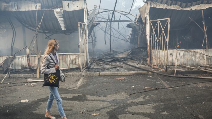 Russian Attack on Kyiv Kills at Least 9, Injures 28 Amid Escalating Conflict