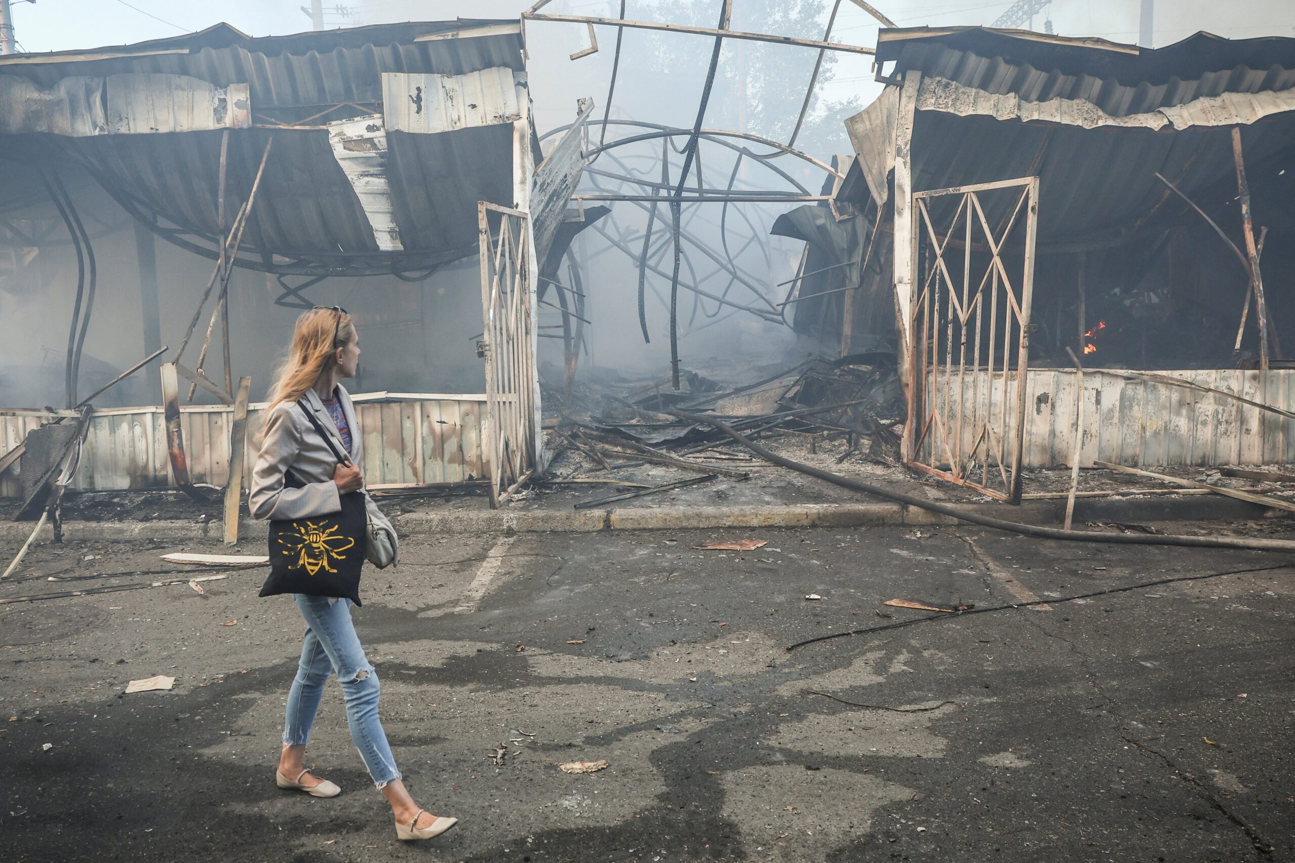 Russian attack on Kyiv