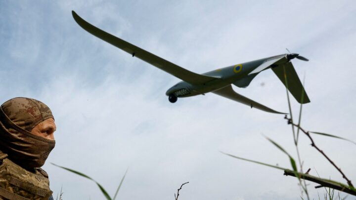 Russia Claims Downing of 635 Ukrainian Drones Amid Attacks on Civilian Sites