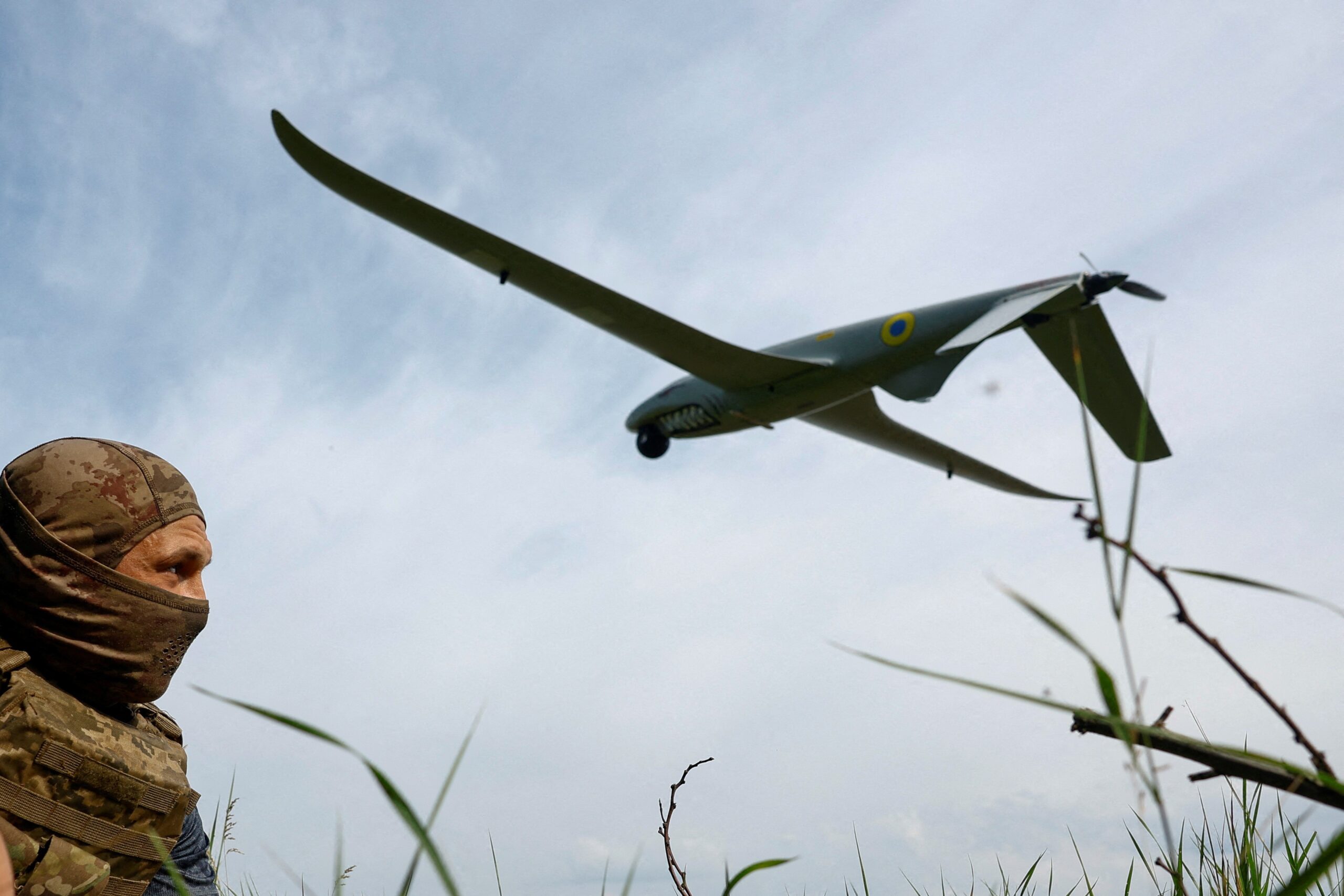Ukrainian drone attacks