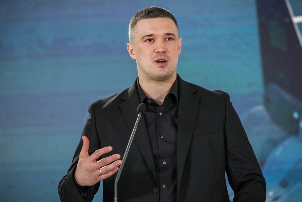 Former Ukrainian Defence Minister Mykhailo Fedorov Calls for Elections During War