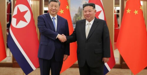 North Korea’s Trade Grows Amid Increased Dependence on China