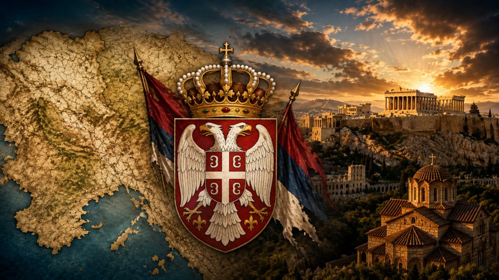 СРПСКА ПРОШЛОСТ АТИНЕ: Имена на мапи која отварају велико историјско питање
