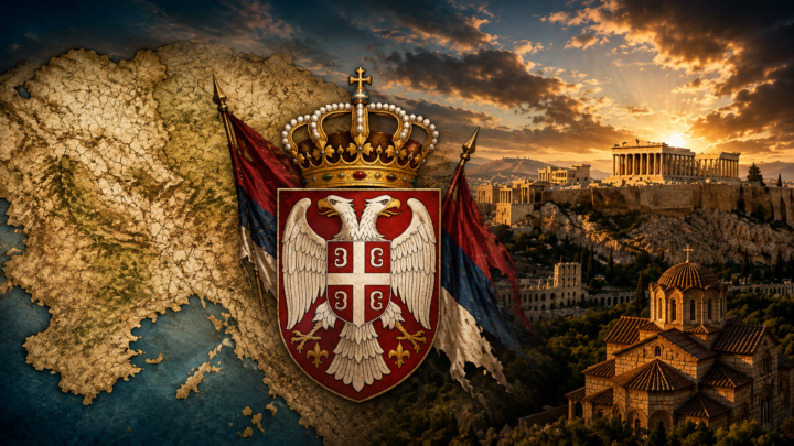 СРПСКА ПРОШЛОСТ АТИНЕ: Имена на мапи која отварају велико историјско питање