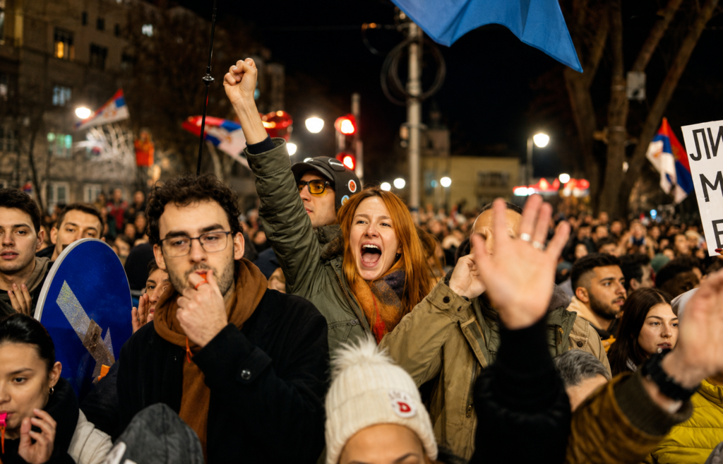 Студенти тврде: Драган Лазић из Бајине Баште учествовао у нападу у Ужицу