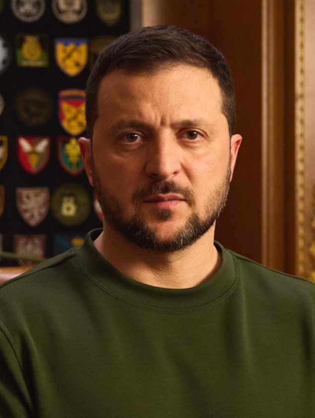 Зеленски у храму Жељка Митровића