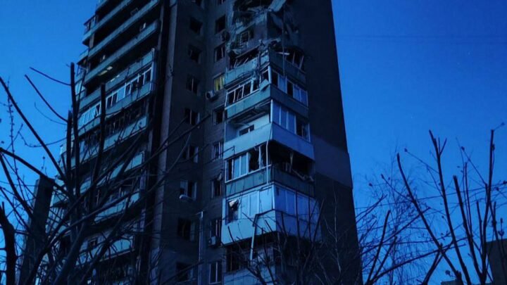 Експлозија одјекнула у Харкову током сукоба Русије и Украјине