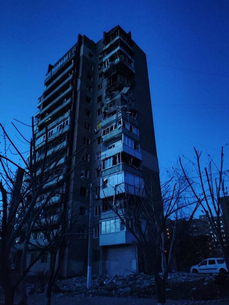 Експлозија одјекнула у Харкову током сукоба Русије и Украјине