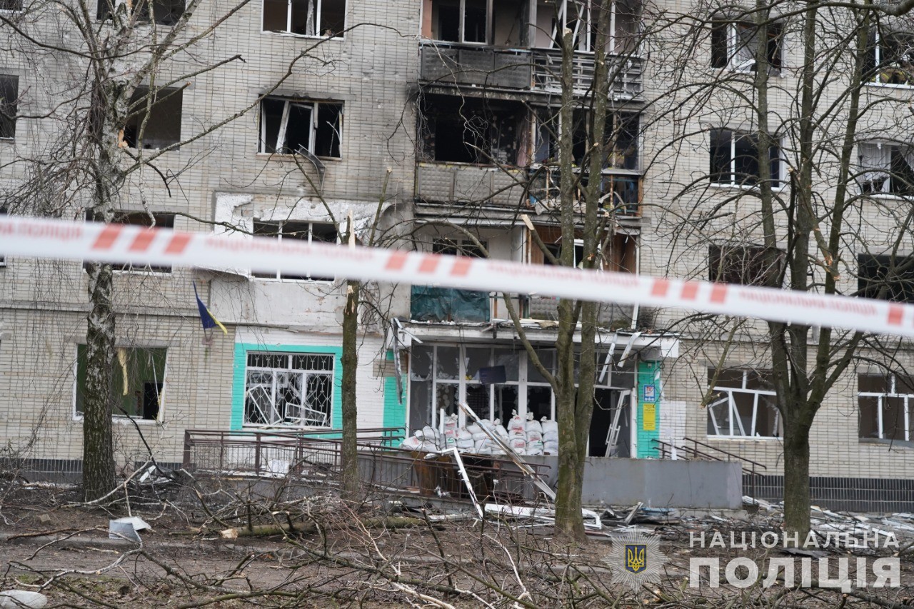 explosions in Sumy