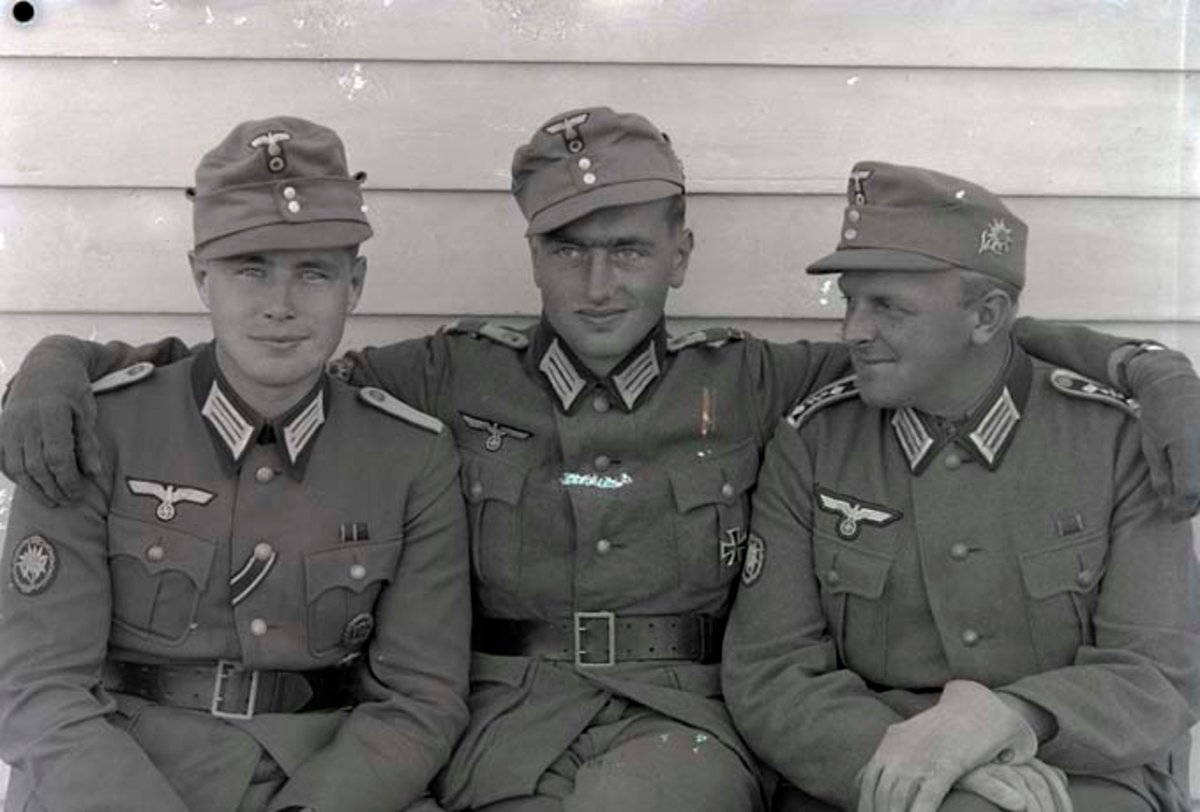 деда новинара Вермахт