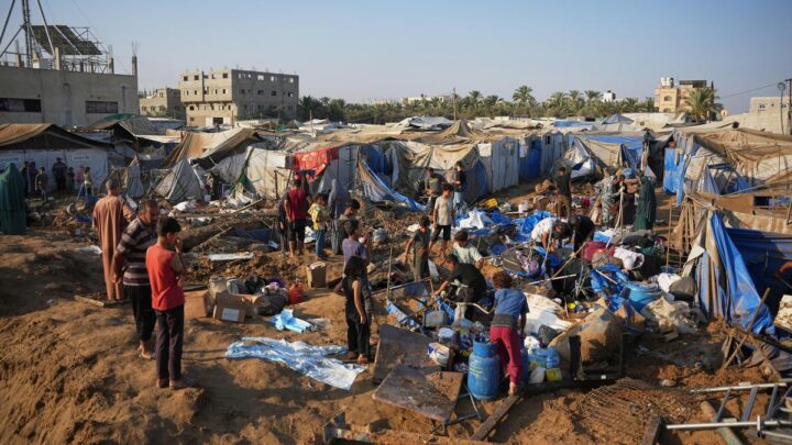 Israeli Strikes in Gaza Target Hamas Weapons Depots, Two Killed