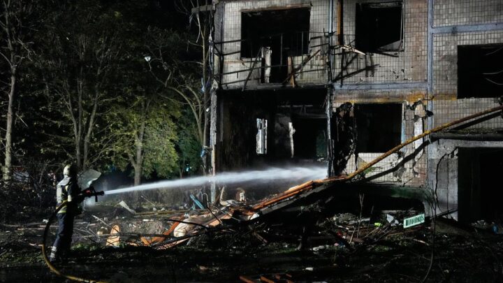 Russian Strikes on Kyiv Result in Four Deaths and Multiple Injuries