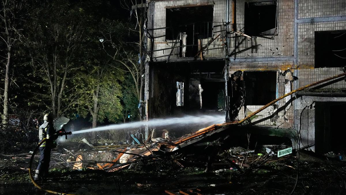 Russian attacks on Kyiv