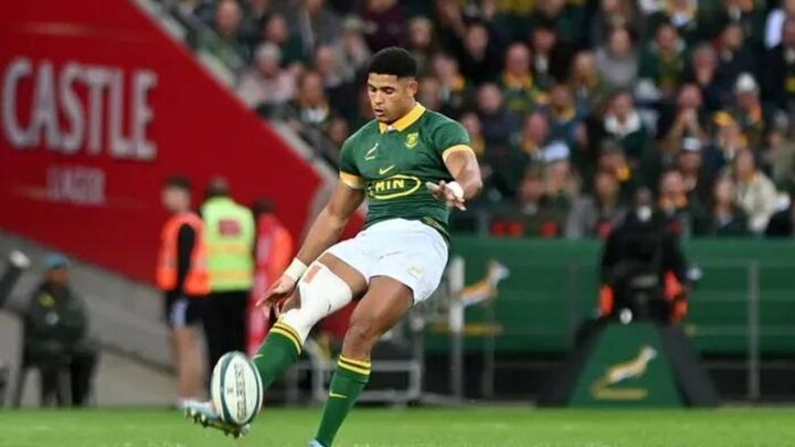 Springboks Field World Cup Winners Ahead of All Blacks Showdown