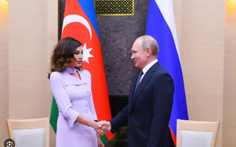 Путин упутио честитке Мехрибан Алијевој поводом рођендана
