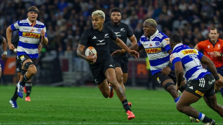 All Blacks Defeat Stormers 38-21 in South African Tour Opener