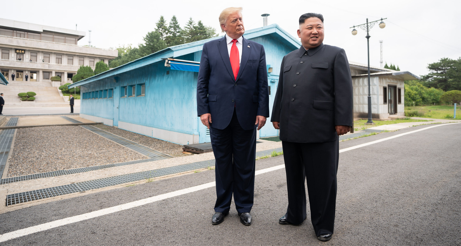 Трамп Ким смањење војних вежби