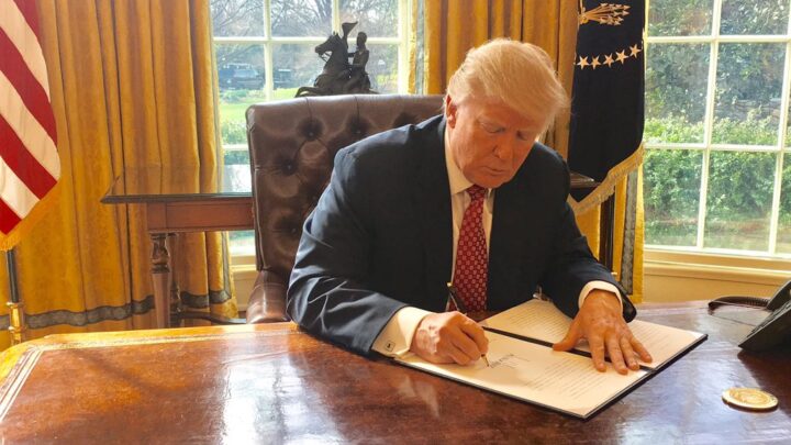 President Trump Signs Orders Restricting Birthright Citizenship in the U.S.