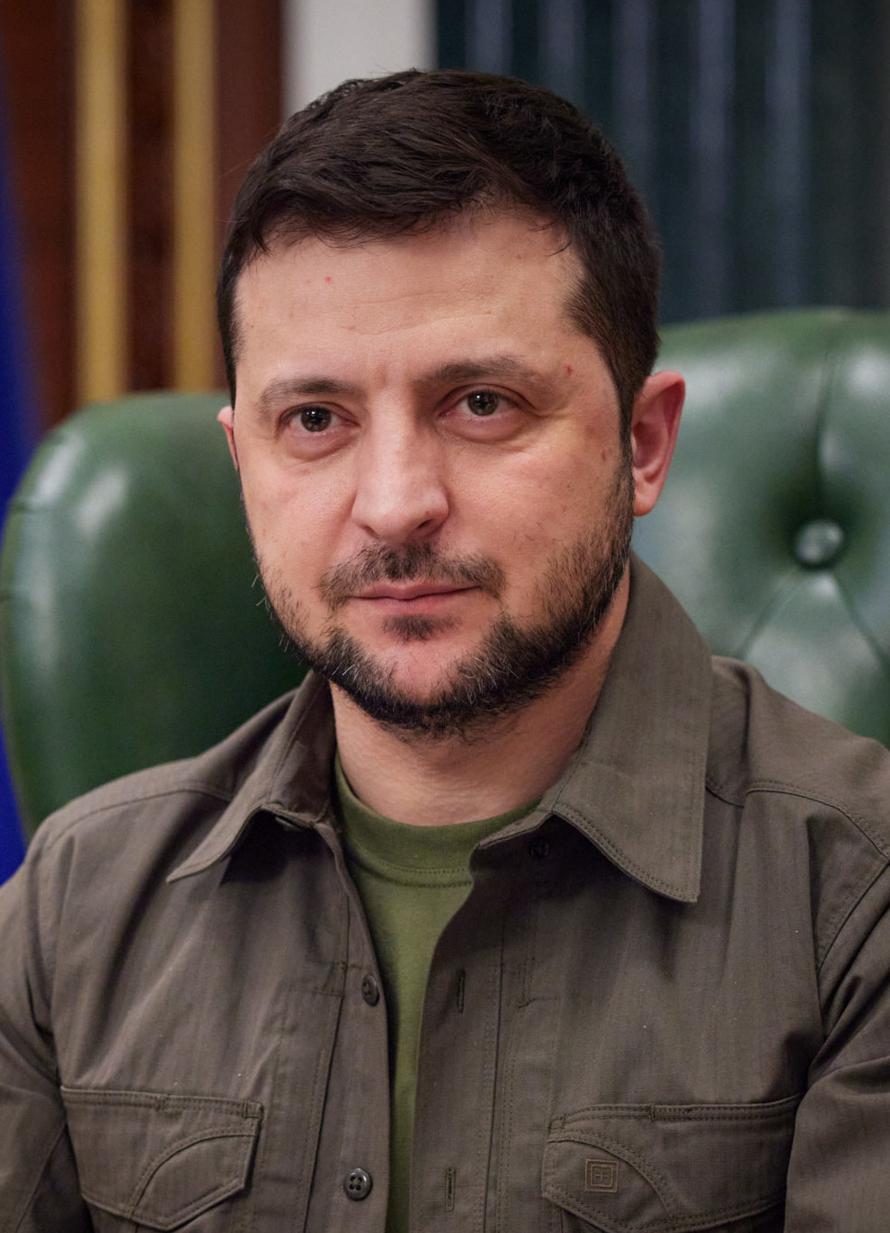Volodymyr Zelensky visits Serbia