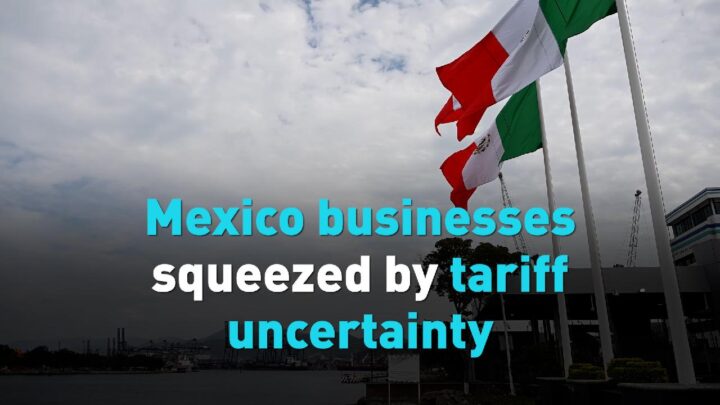 Mexican Businesses Struggle Amid U.S. Tariff Uncertainty