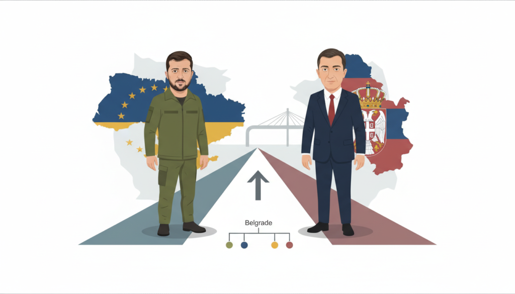 Пшеничников: Посета Зеленског Београду као прекретница у односима Србије и Русије