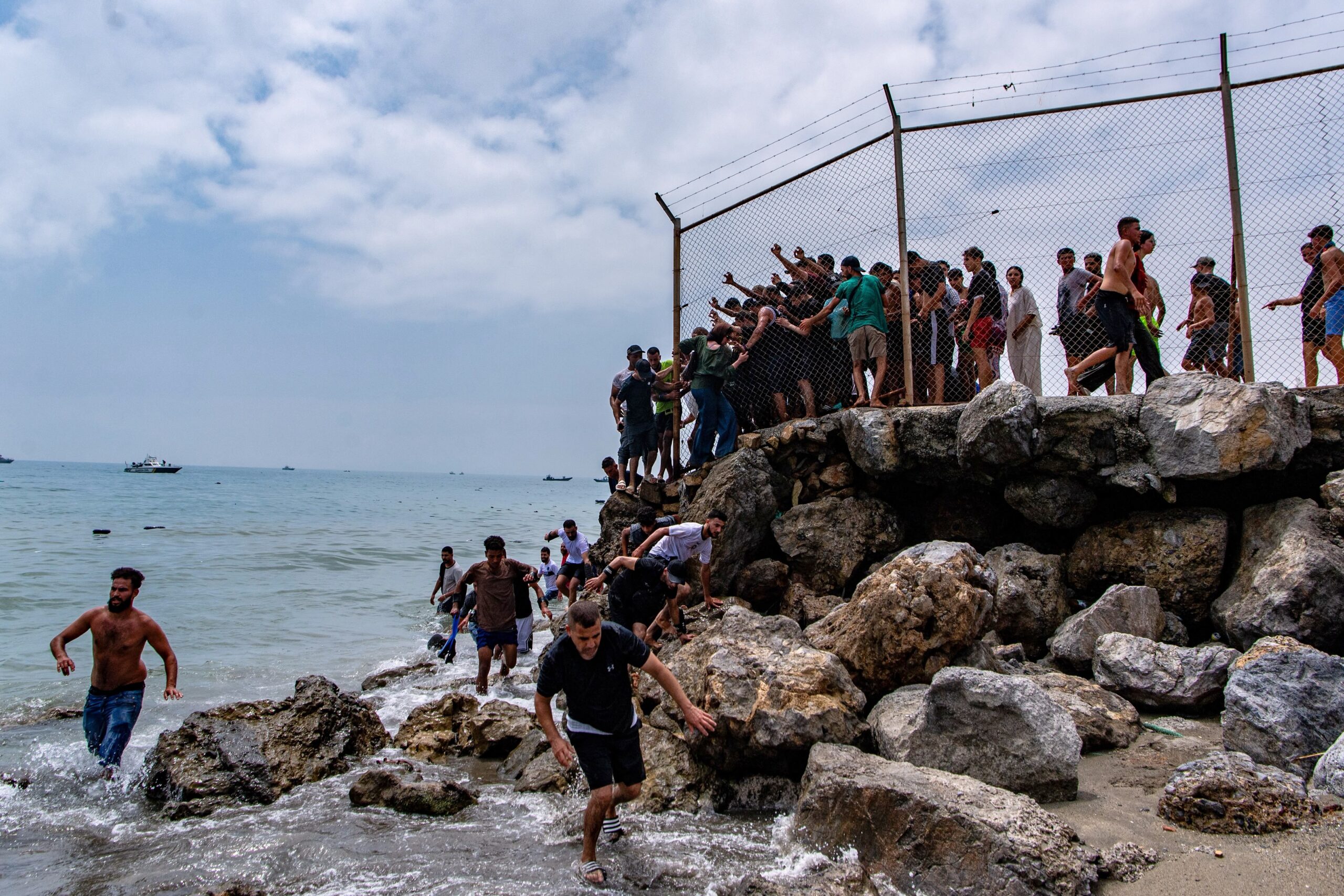 Ceuta migrant crisis