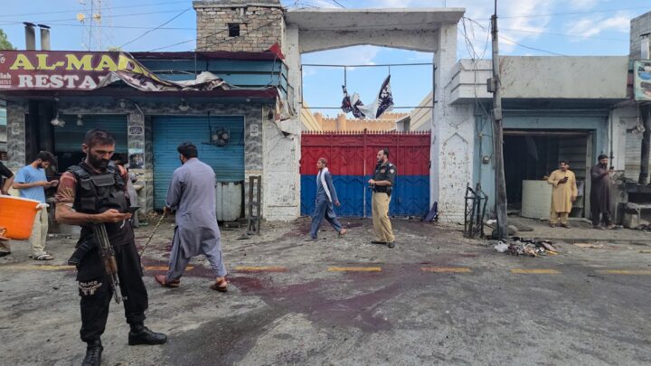 Suicide Bombing in Pakistan Leaves 14 Dead During Peace Protest
