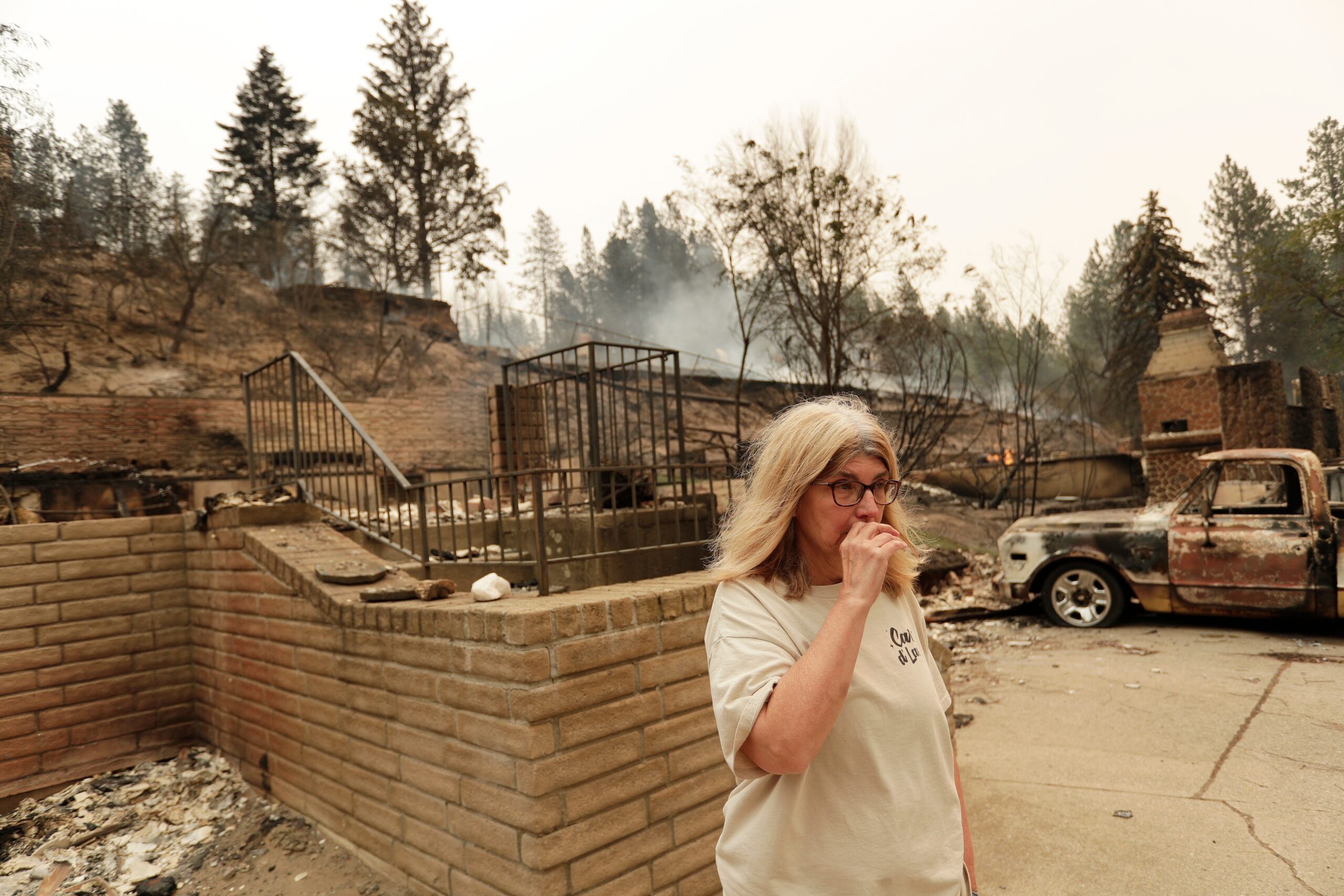 Washington State wildfires