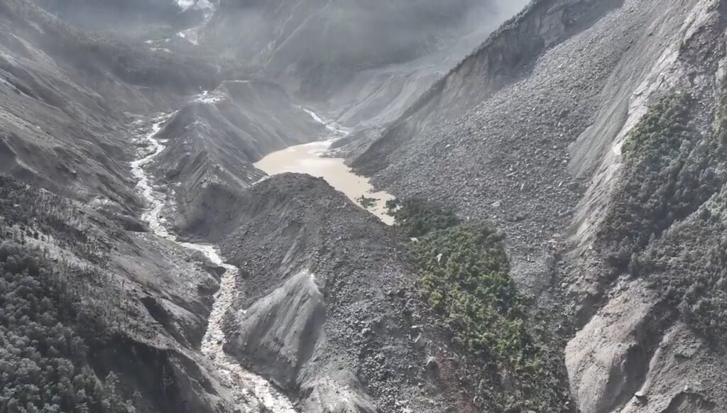 Risk of New Avalanches as Natural Dam Threatens to Burst on China-Nepal Border