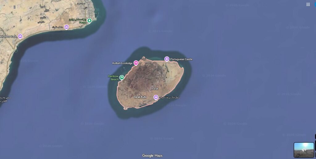 US Strikes Iran’s Larak Island, Tehran Retaliates with Ballistic Missiles on Jordan Bases