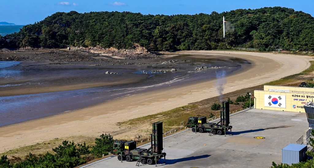 South Korea Enhances Cheongung-II Missile Defense Against North Korea