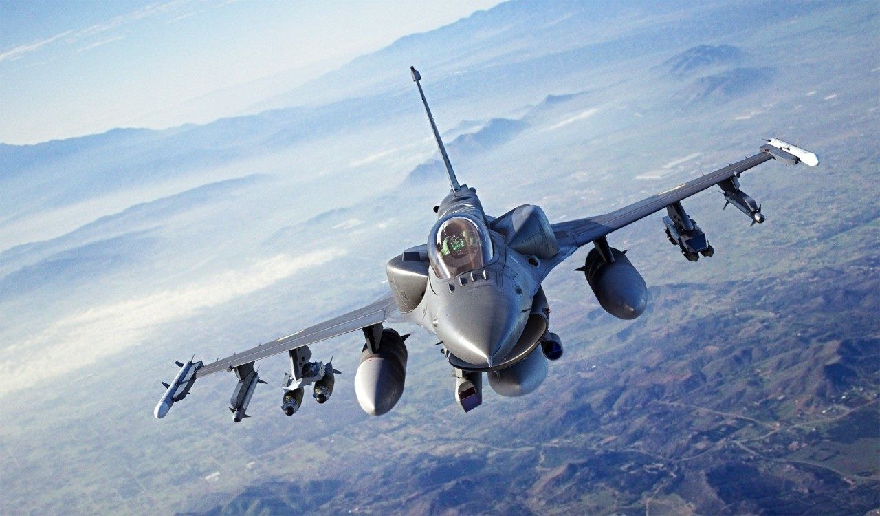 US F-16 jets