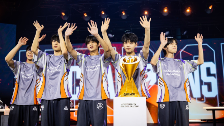 Kuaishou Gaming Claims Honor of Kings World Cup at Esports World Cup 2026