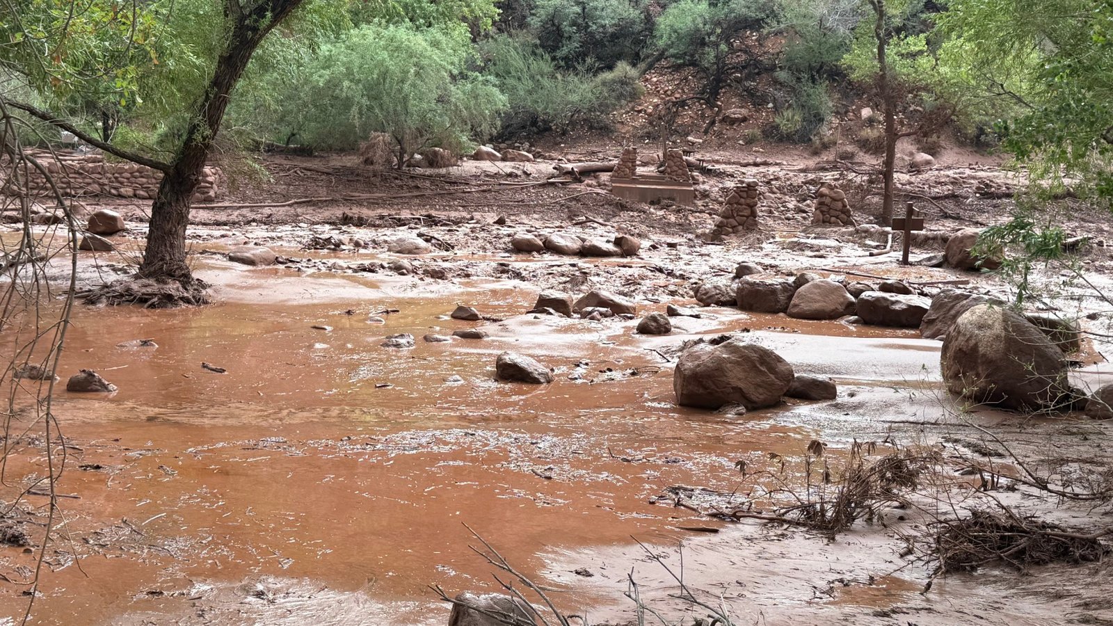 Grand Canyon flash flood