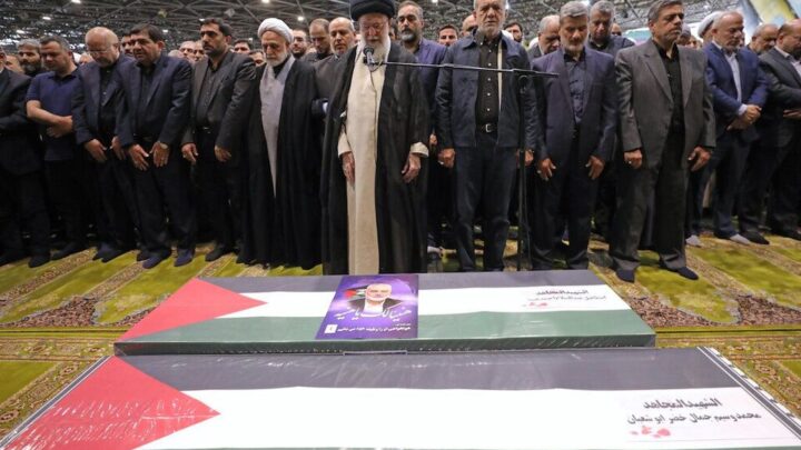 IRGC Promises Severe Retaliation for Assassinations of Haniyeh and Khamenei