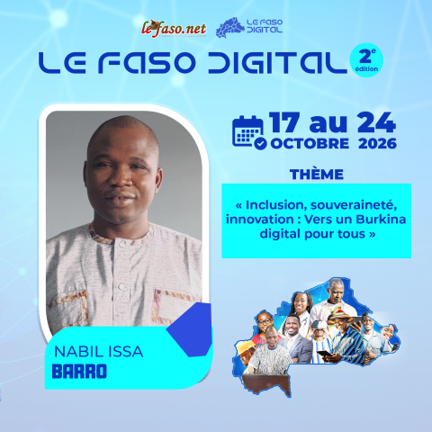 Nabil Issa Barro: Architect of Burkina Faso’s Digital Landscape