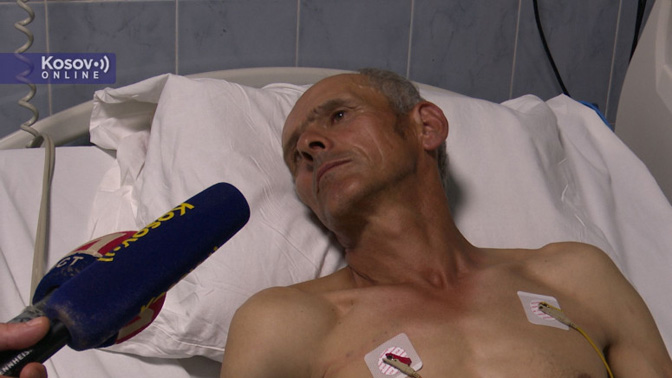 Ненад Рашковић тврди да га је претукла Косовска полиција и везала за дрво