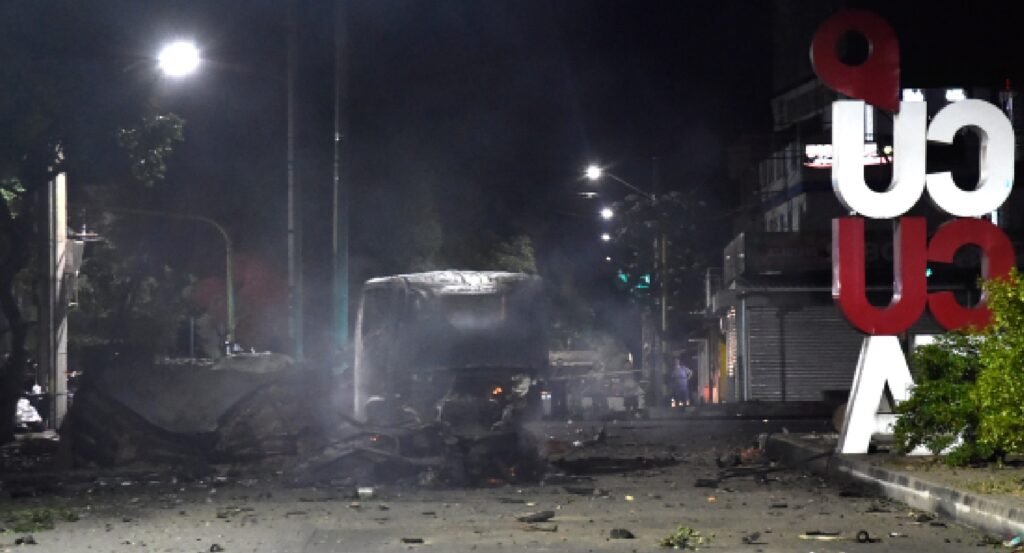 Truck Bombing in Colombia Injures 11 Ahead of Presidential Inauguration
