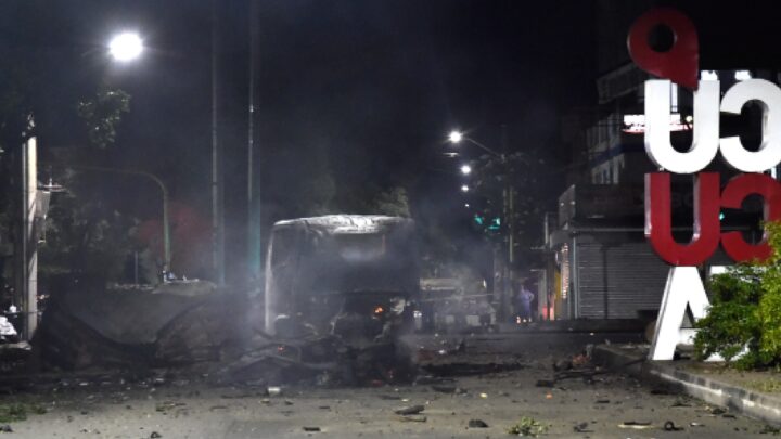Truck Bombing in Colombia Injures 11 Ahead of Presidential Inauguration