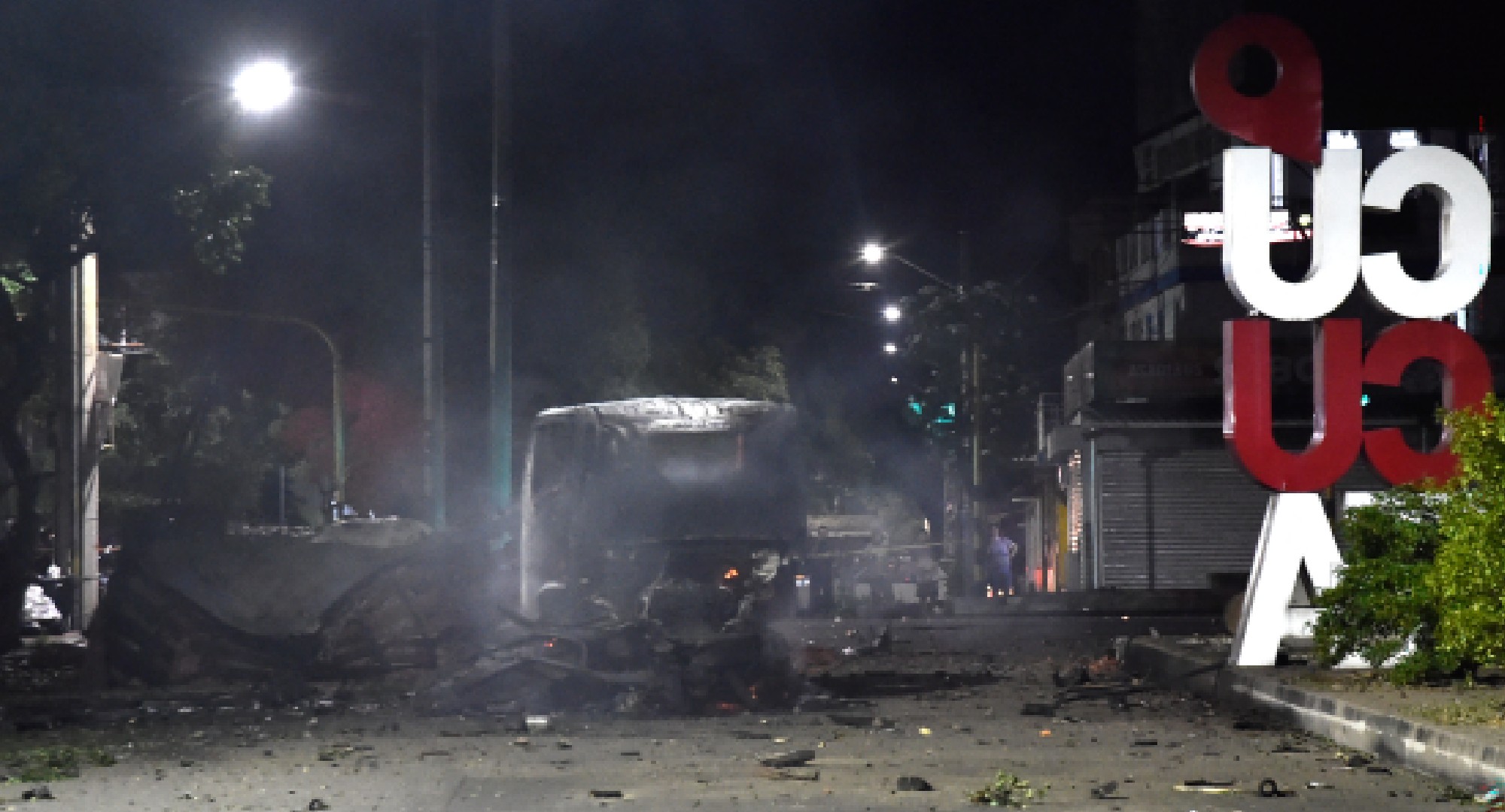 Colombia truck bombing