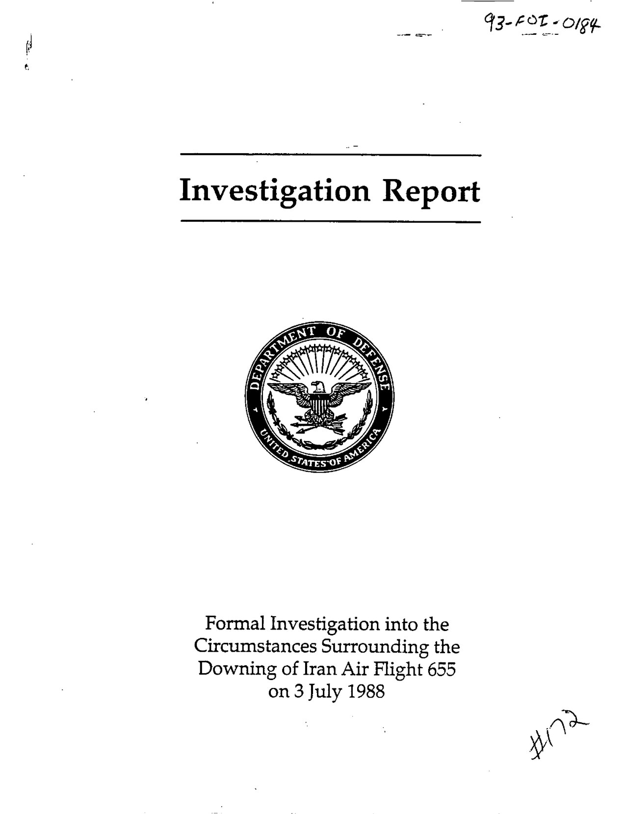 Iran intelligence superiority