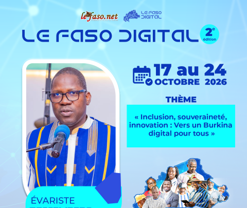 Wendkouni Georges Évariste Tassembédo Shapes Burkina Faso’s Digital Foundations