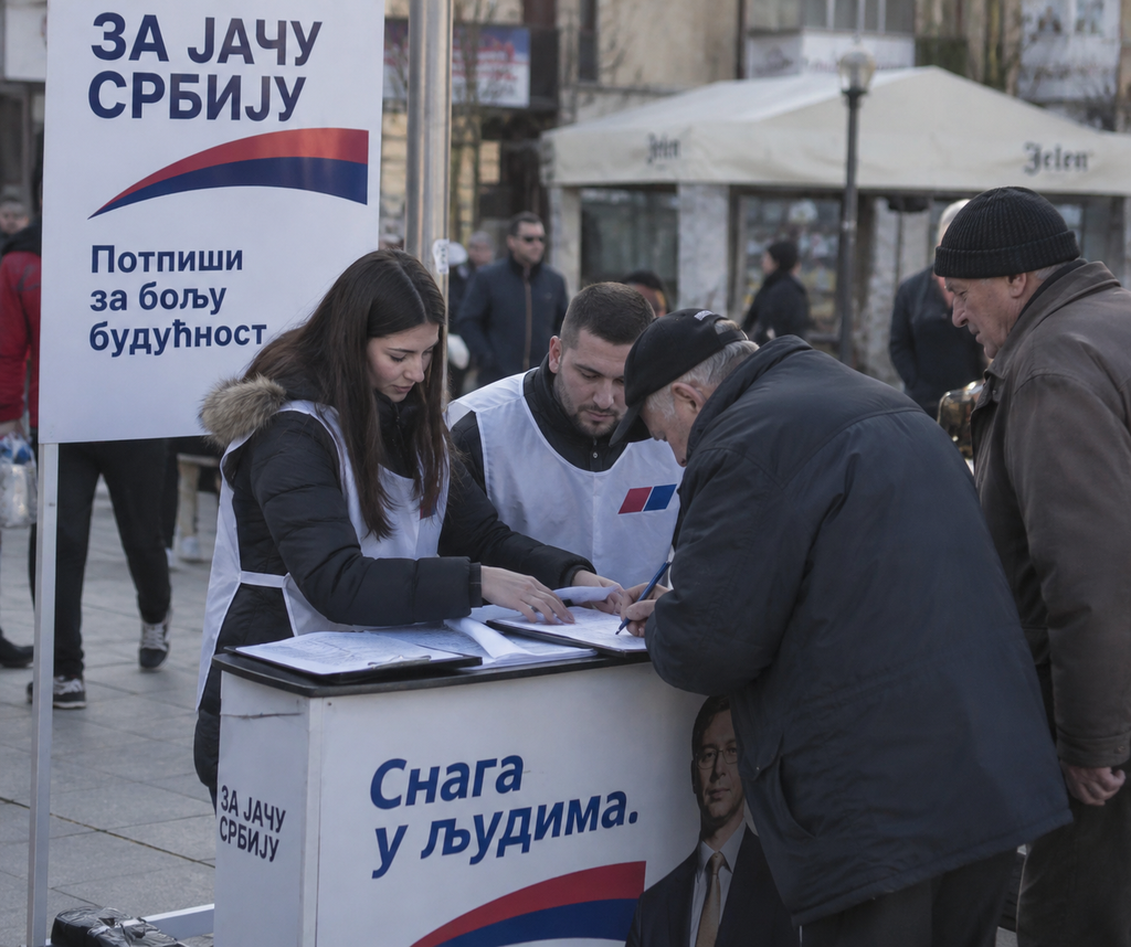Стојановић тражи од РИК податке о овери потписа за СНС након брзог прикупљања