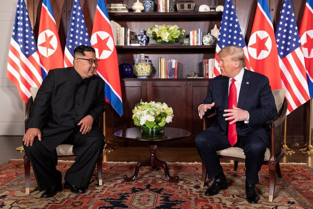 самит Ким Џонг Уна и Трампа