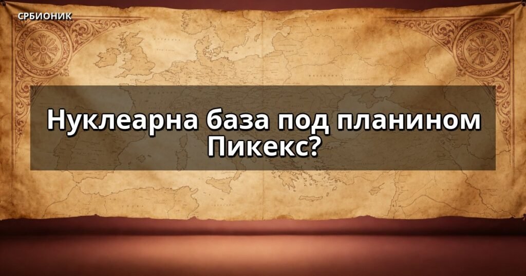 Нуклеарна база под планином Пикекс?