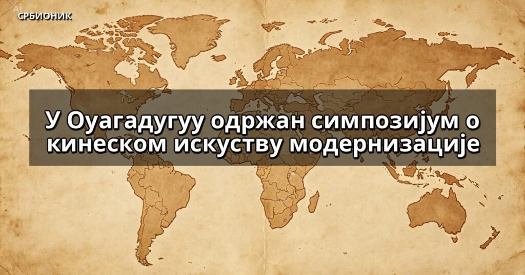 У Оуагадугуу одржан симпозијум о кинеском искуству модернизације