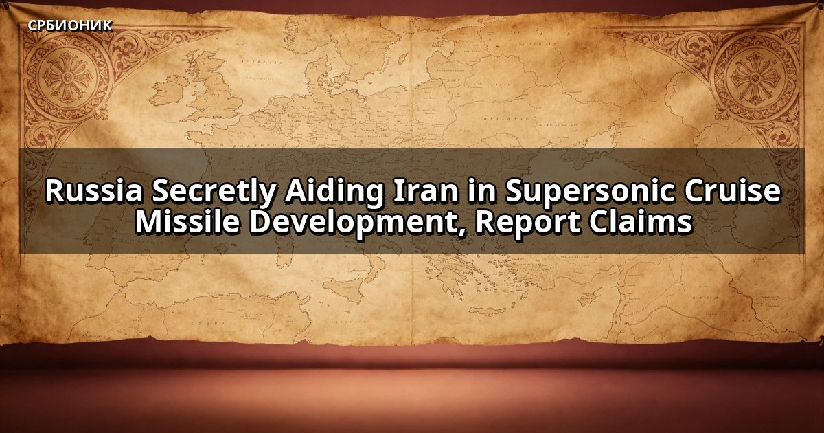 Iran supersonic missiles